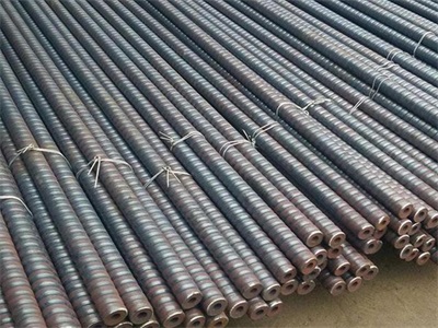黄石中空注浆锚杆在工程应用中的受力情况分析